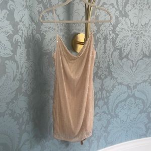 Rat & Boa Sequin Dress